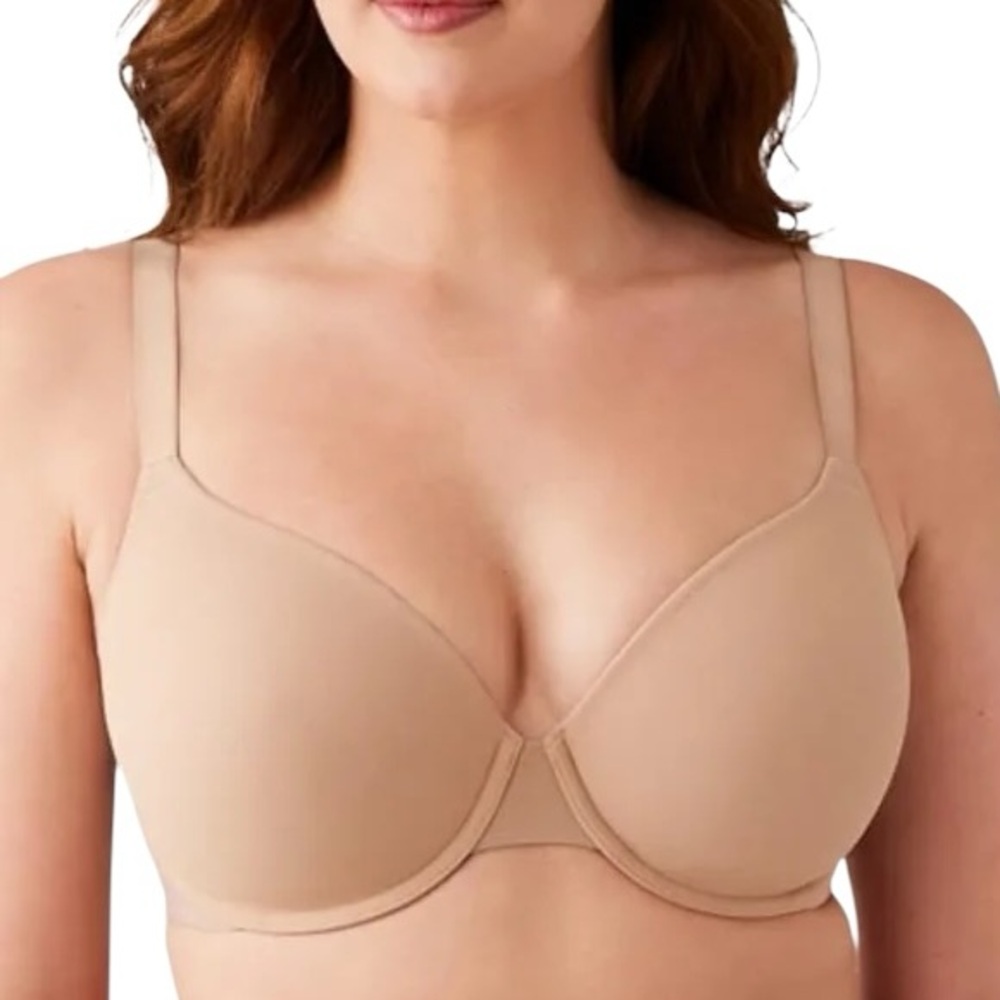 WACOAL Shape Revelation Underwire T-Shirt Bra! Retail $76.